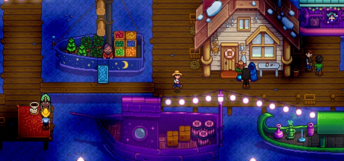 stardew valley - Don't Stay Up Too Late