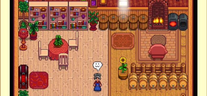 stardew valley - Watch TV Every Morning