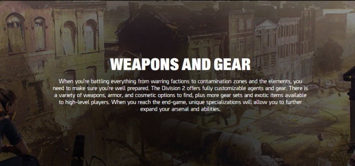 the division 2 - Collect XP, Currency, and Gear11