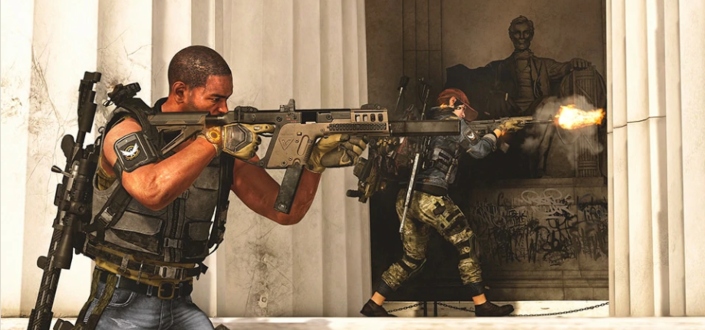 the division 2 - Enjoy the Story on the Campaign