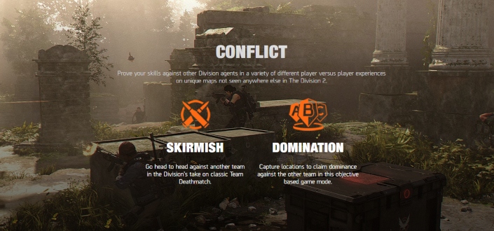 the division 2 - Get Into a Few Conflicts