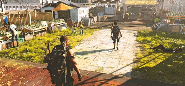 the division 2 - Get to the End Game