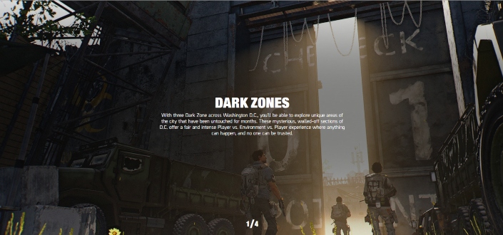 the division 2 - Prepare to Enter the Dark Zone