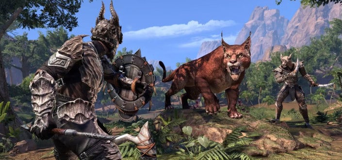 elder scrolls online - how