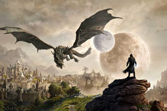 elder scrolls online - post