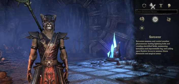 elder scrolls online - sorcerer