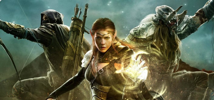elder scrolls online - step 1