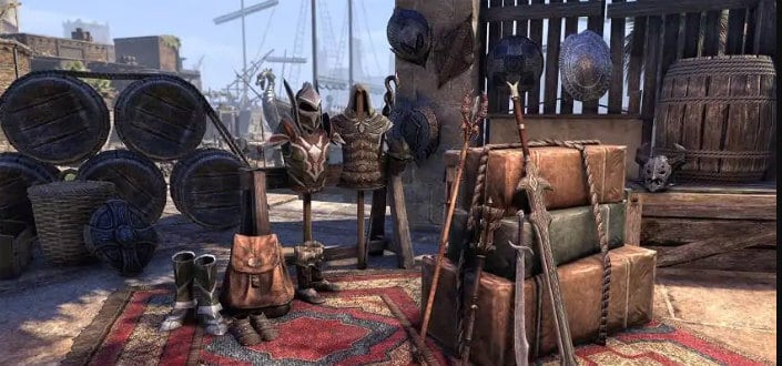 elder scrolls online - step 5