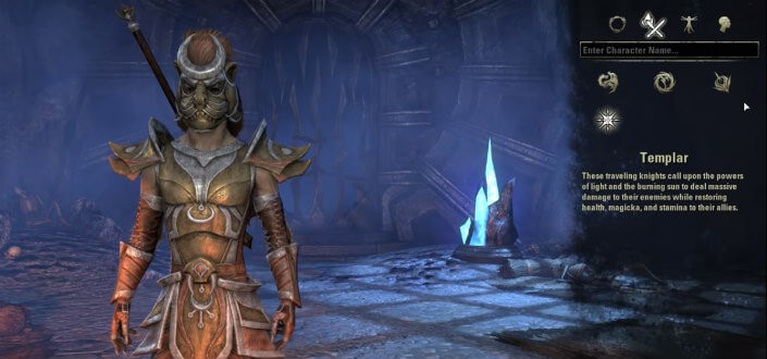 elder scrolls online - templar