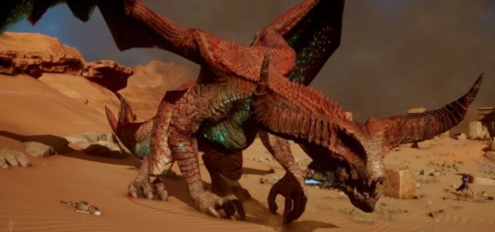 Abyssal High Dragon