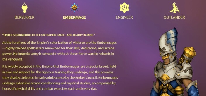 Torchlight 2- Choose a character class