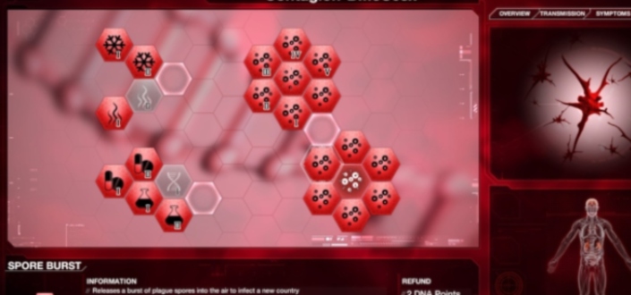 Plague inc fungus - use your fungus abilities