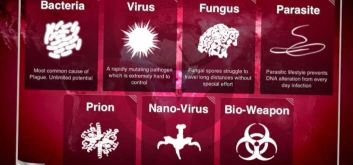 Plague Inc. Parasite-Unlock parasite