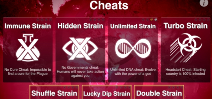 Use Plague Inc Cheats