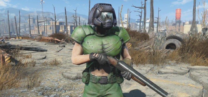 fallout 4 - Armor System