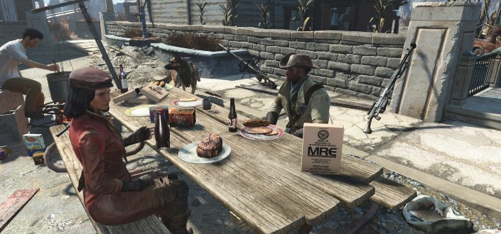 fallout 4 - Combat System