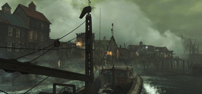 fallout 4 - Navigation and Storage