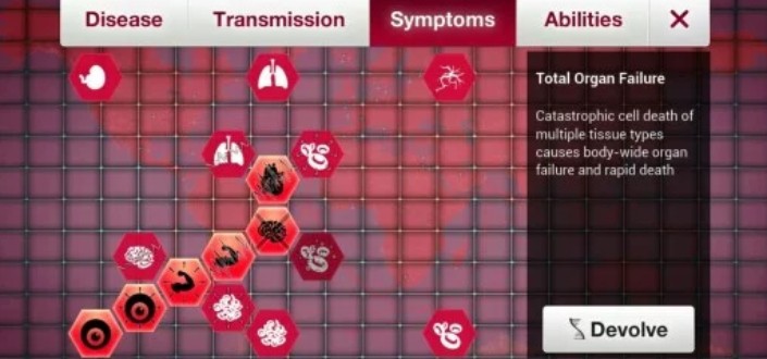 Evolve Those Symptoms