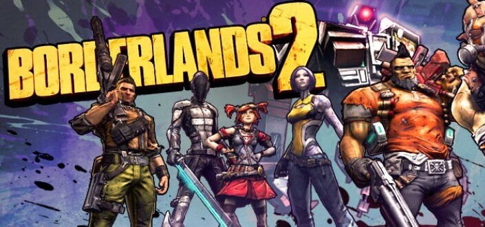 Borderlands 2 - Choose Your Character Class
