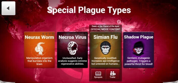 Plague Inc - 1. Choose Your Disease