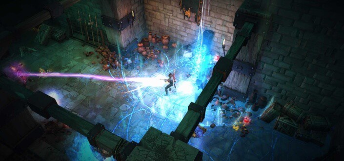 Victor Vran - Use Items To Aid Your Quest