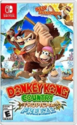 Best Nintendo Switch Games for Kids - Donkey Kong Country