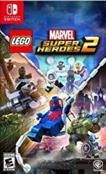 Best Nintendo Switch Games for Kids - LEGO Marvel Superheroes 2