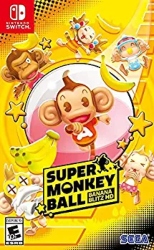 Best Nintendo Switch Games for Kids - Super Monkey Ball Banana Blitz HD