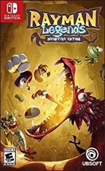 Best Nintendo Switch Multiplayer Game sfor Kids - Rayman Legends Definitive Edition