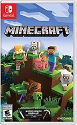 Best Nintendo Switch games for Kids - Minecraft