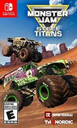 Best Nintendo Switch games for Kids - Monster Jam Steel Titans