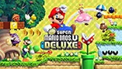 Best Nintendo Switch games for Kids - New Super Mario Bros. U Deluxe