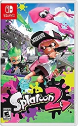 Best Nintendo Switch games for Kids - Splatoon 2