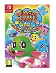 Nintendo Switch Multiplayer Games for Kids - Bubble Bobble 4 Friends