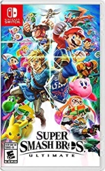 Nintendo Switch Multiplayer Games for Kids - Super Smash Bros. Ultimate