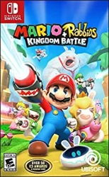 Best Nintendo Switch Multiplayer Games - Mario + Rabbids Kingdom Battle