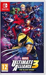 Best Nintendo Switch Multiplayer Games - Marvel Ultimate Alliance 3 the Black Order