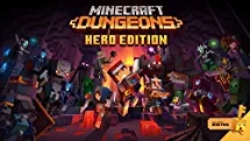 Best Nintendo Switch Multiplayer games - Minecraft Dungeons Hero Edition