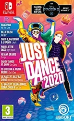 Nintendo Switch Multiplayer games - Just Dance 2020