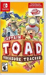 Nintendo Switch Multiplayer games for Kids - Captain Toad Treasure Tracker