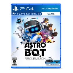 PS4 Vr - ASTRO BOT Rescue Mission VR
