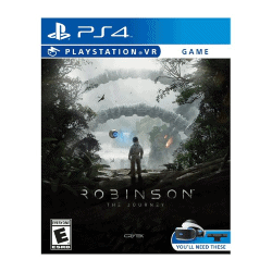 Ps4 VR - Robinson The Journey VR