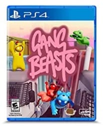 multiplayer ps4 games- Gang Beasts