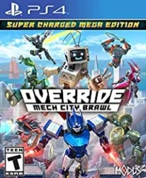 multiplayer ps4 games- Override Mech City Brawl