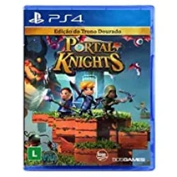 Portal Knights Gold Throne Edition