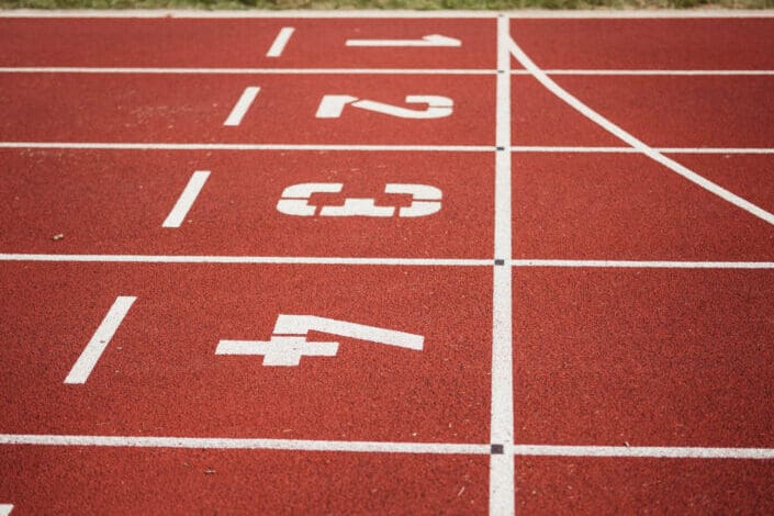 a track and field track