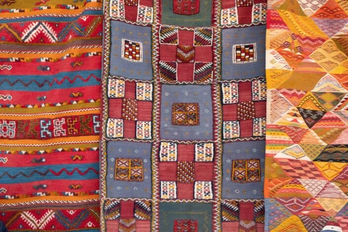 different patterns of carpet