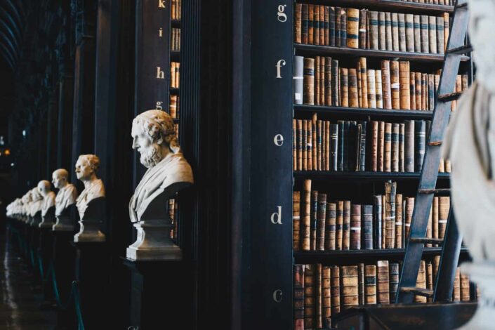 Books in a Library