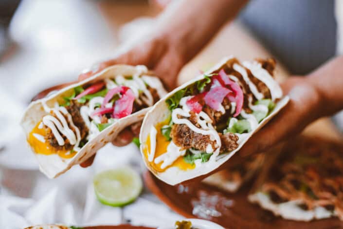 Two Delicious Tortillas