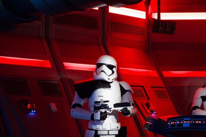 Stormtroopers in Star Wars
